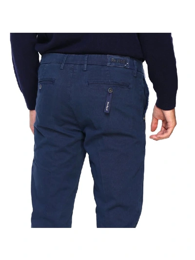 Shop Re-hash Pants Pants Men  In Blue