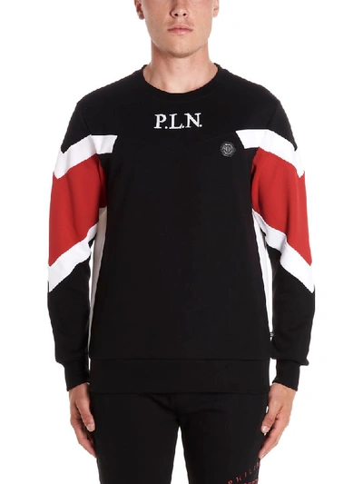 Shop Philipp Plein P.l.n. Sweatshirt In Multicolor