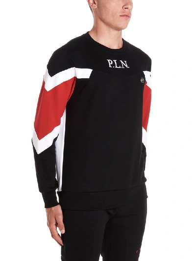 Shop Philipp Plein P.l.n. Sweatshirt In Multicolor