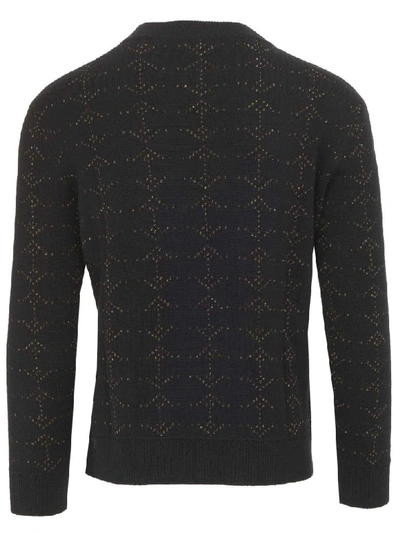 Shop Saint Laurent Sweater  In Black