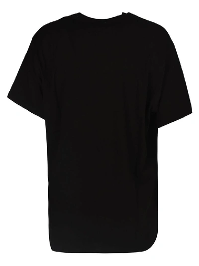 Shop Ih Nom Uh Nit Creed Print T-shirt In Black