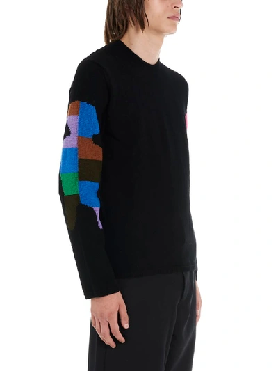 Shop Comme Des Garçons Shirt Sweater In Black