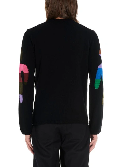 Shop Comme Des Garçons Shirt Sweater In Black