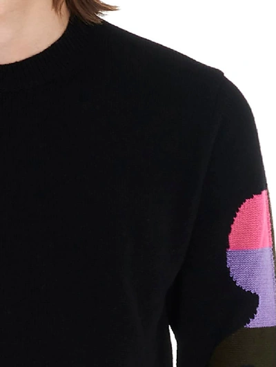 Shop Comme Des Garçons Shirt Sweater In Black