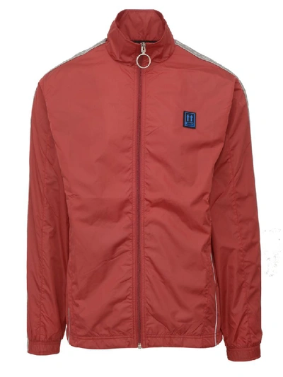 Shop Off-white Jacket In Red