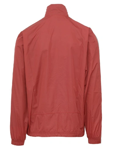 Shop Off-white Jacket In Red