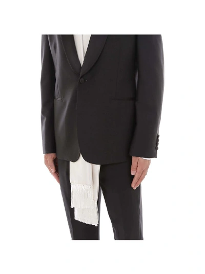 Shop Alexander Mcqueen Blazer In Black