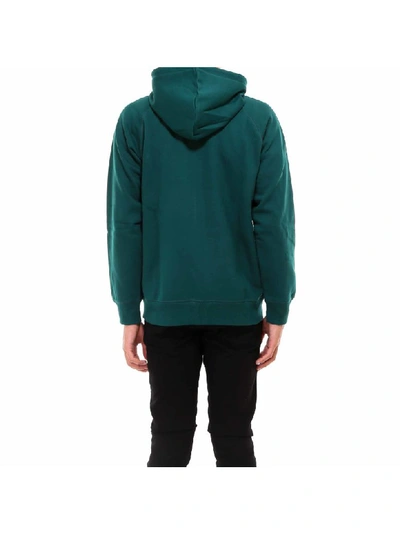 Shop Carhartt Hooded Chase Jacket Sweatshirt In Green