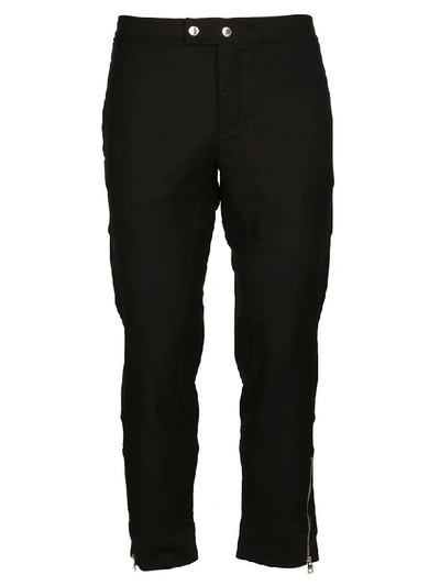 Shop Alexander Mcqueen Skinny Trousers In Black