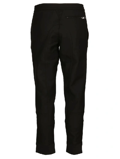 Shop Alexander Mcqueen Skinny Trousers In Black