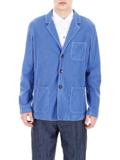 Shop Massimo Alba Baglietto Jacket In Fiordaliso (blue)