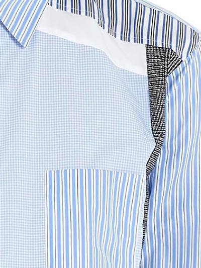 Shop Comme Des Garçons Shirt Shirt In Multicolor