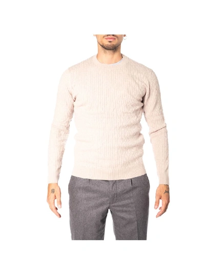 Shop Kangra Merino Wool Sweater In String