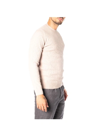 Shop Kangra Merino Wool Sweater In String