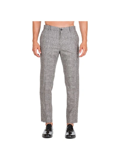 Shop Dolce & Gabbana King Trousers In Bianco