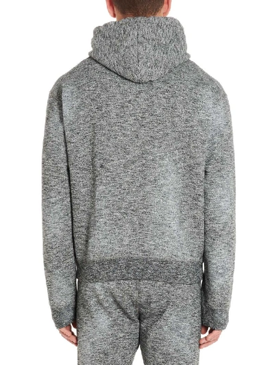Shop Dsquared2 Icon Hoodie In Grey