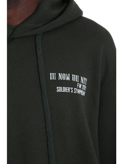 Shop Ih Nom Uh Nit Sweatshirt In Green Cotton