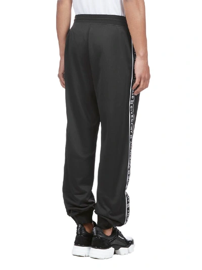 Shop Givenchy Trousers In Black