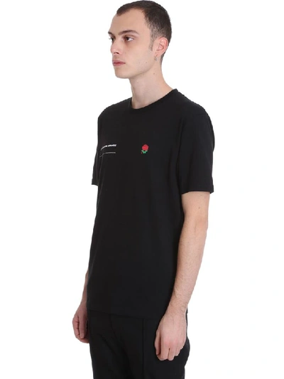 Shop Undercover T-shirt In Black Cotton