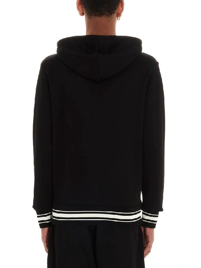 Shop Alexander Mcqueen Hoodie In Black