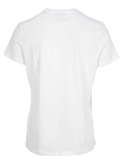 Shop Balmain 3d Logo T-shirt In White