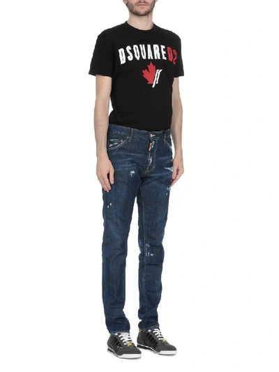 Shop Dsquared2 Cool Guy Jean In Blue