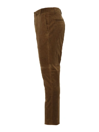 Shop N°21 Trousers In Brown