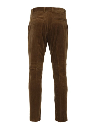 Shop N°21 Trousers In Brown