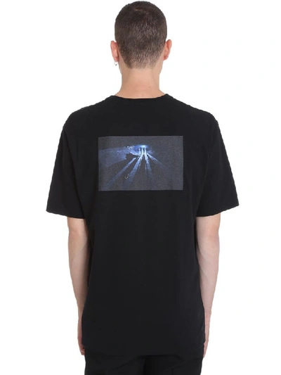 Shop Undercover T-shirt In Black Cotton