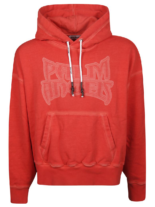 palm angels multicolor hoodie