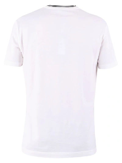 Shop Dolce & Gabbana Star Print T-shirt In White
