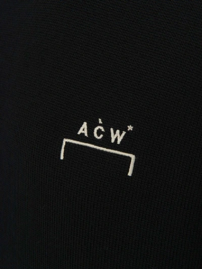 Shop A-cold-wall* Sweater A Cold Wall In Black