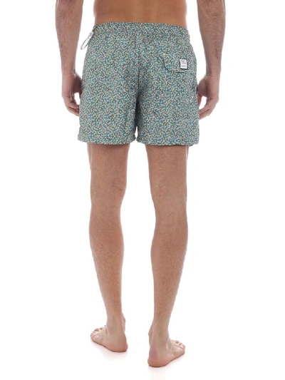 Shop Fedeli Boxer Sea 22ue00318. B5151 15 In Green