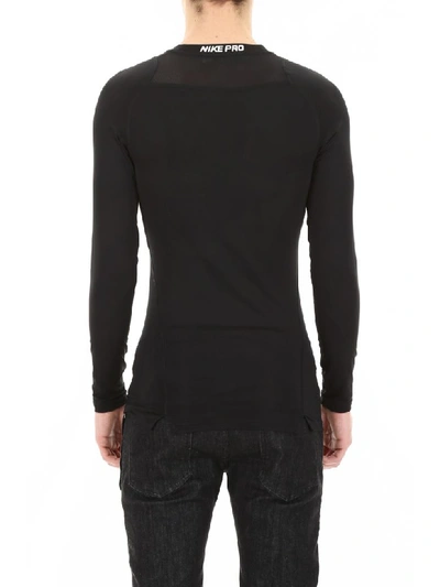 Shop Alyx Nike T-shirt In Black (black)