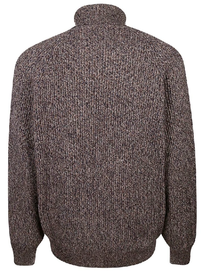 Shop Brunello Cucinelli Classic Turtleneck Sweater In Multicolor