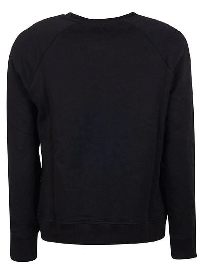Shop N°21 Riot Sweatshirt In Black/red