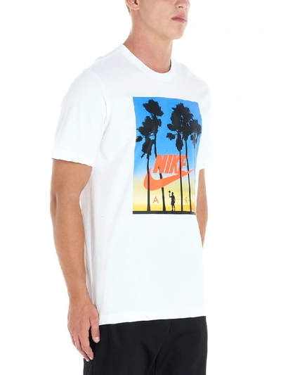 Shop Nike T-shirt In White