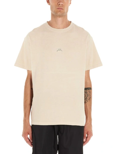 Shop A-cold-wall* A-cold-wall T-shirt In Beige