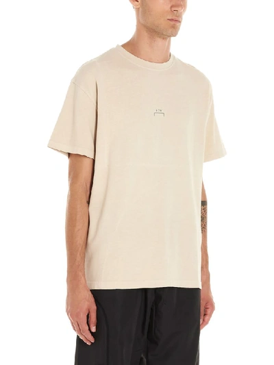 Shop A-cold-wall* A-cold-wall T-shirt In Beige