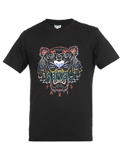 Shop Kenzo Tiger T-shirt In Noir