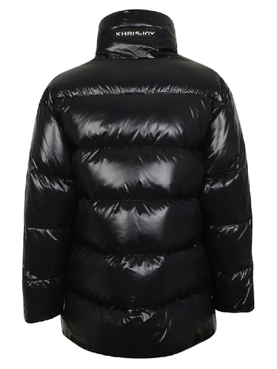 Shop Khrisjoy Khrismen Puffer Jacket In Superlight Black