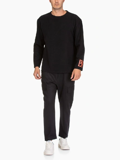 Shop Barena Venezia Sweater Barbaro Landi In Black