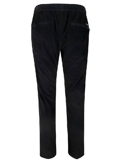 Shop Dolce & Gabbana Pleated Detail Track Pants In Blue