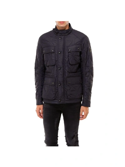 Shop Belstaff Jacket In Blue