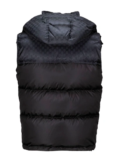 Shop Gucci Vest In Black