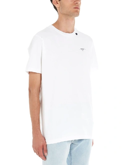 Shop Off-white Abstract Arrows T-shirt