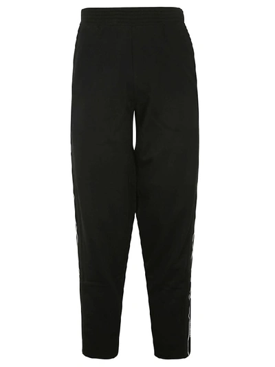 Shop Givenchy Side Logo Track Pants In Black