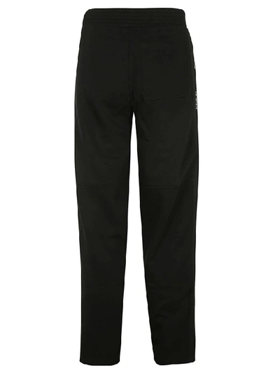Shop Givenchy Side Logo Track Pants In Black
