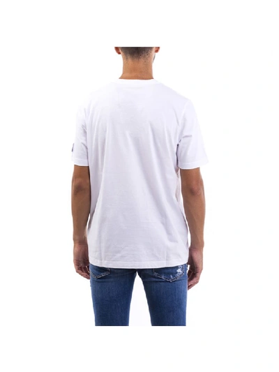Shop Diesel Cotton T-shirt In White