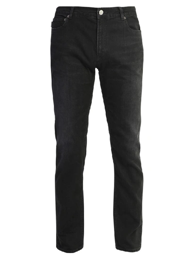 Shop Balenciaga Skinny Jeans In Black